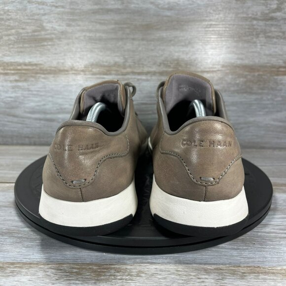 Cole Haan Men's Sneakers in Taupe and White - Picture 4 of 9